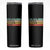 Afro Latina Skinny Tumbler Educated Powerful Proud Hispanic Heritage Month TS11 Black Print Your Wear