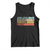 Afro Latina Tank Top Educated Powerful Proud Hispanic Heritage Month TS11 Black Print Your Wear