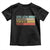 Afro Latina Toddler T Shirt Educated Powerful Proud Hispanic Heritage Month TS11 Black Print Your Wear