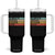 Afro Latina Tumbler With Handle Educated Powerful Proud Hispanic Heritage Month TS11 One Size: 40 oz Black Print Your Wear