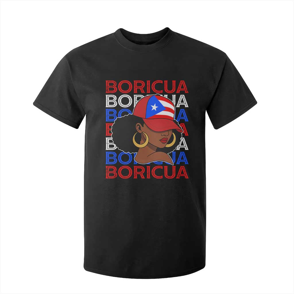 Puerto Rico Boricua Girl Proud Puerto Rican Hispanic Heritage T Shirt For Kid TS11 Black Print Your Wear