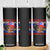 Puerto Rico Boricua Girl Proud Puerto Rican Hispanic Heritage Skinny Tumbler TS11 Print Your Wear