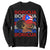 Puerto Rico Boricua Girl Proud Puerto Rican Hispanic Heritage Sweatshirt TS11 Black Print Your Wear