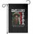 Emiliano Zapata Garden Flag Better To Die On Your Feet Than Live On Your Knees Mexican Revolution TS11 Black Print Your Wear