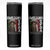 Emiliano Zapata Skinny Tumbler Better To Die On Your Feet Than Live On Your Knees Mexican Revolution TS11 Black Print Your Wear