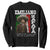Emiliano Zapata Sweatshirt Better To Die On Your Feet Than Live On Your Knees Mexican Revolution TS11 Black Print Your Wear