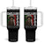 Emiliano Zapata Tumbler With Handle Better To Die On Your Feet Than Live On Your Knees Mexican Revolution TS11 One Size: 40 oz Black Print Your Wear