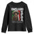 Emiliano Zapata Youth Sweatshirt Better To Die On Your Feet Than Live On Your Knees Mexican Revolution TS11 Black Print Your Wear