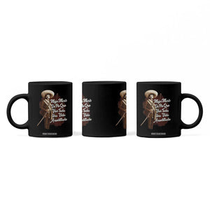 Emiliano Zapata Coffee Mug Mejor Morir De Pie Que Vivir Toda Una Vida Arrodillado TS11 Print Your Wear