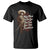 Emiliano Zapata T Shirt Mejor Morir De Pie Que Vivir Toda Una Vida Arrodillado - Print Your Wear