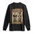 Latin America's Most Wanted Revolution Latino Hispanic Heritage Long Sleeve Shirt Wanted Sign TS11 Black Print Your Wear