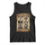 Latin America's Most Wanted Revolution Latino Hispanic Heritage Tank Top Wanted Sign TS11 Black Print Your Wear