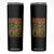 Latin America's Most Wanted Skinny Tumbler Mexican Revolution Latino Hispanic Heritage TS11 Black Print Your Wear
