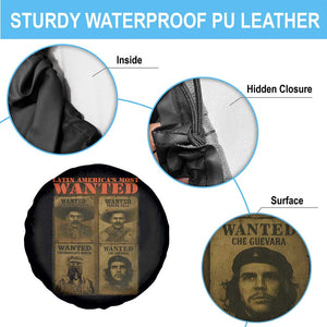 Latin America's Most Wanted Spare Tire Cover Mexican Revolution Latino Hispanic Heritage TS11 Print Your Wear