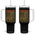Latin America's Most Wanted Tumbler With Handle Mexican Revolution Latino Hispanic Heritage TS11 One Size: 40 oz Black Print Your Wear