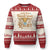 Funny Cold Milk On A Friday Night And A Onesie That Fits Just Right Ugly Christmas Sweater Longhorn Cow Skull - Print Your Wear