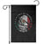 Mexican Pride Garden Flag La Patria Es Primero Coat Of Arms TS11 Black Print Your Wear