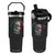 Mexican Pride Flip Straw Tumbler La Patria Es Primero Coat Of Arms TS11 One Size: 30 oz Black Print Your Wear