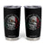 Mexican Pride Tumbler Cup La Patria Es Primero Coat Of Arms TS11 Black Print Your Wear