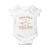 Funny Cold Milk On A Friday Night And A Onesie That Fits Just Right Baby Onesie TS11 White Print Your Wear