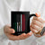 Mexican American Flag Mexican Roots Mexico America Coffee Mug TS11 Print Your Wear