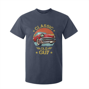 Funny Classic Old Guy T Shirt For Kid Humor Saying Classic Car Lover TS11 Navy Print Your Wear