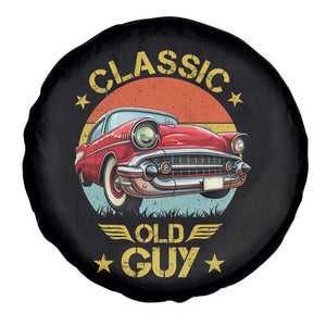 Funny Classic Old Guy Spare Tire Cover Humor Saying Classic Car Lover TS11 Print Your Wear