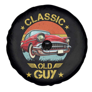 Funny Classic Old Guy Spare Tire Cover Humor Saying Classic Car Lover TS11 Print Your Wear