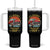 Funny Classic Old Guy Tumbler With Handle Humor Saying Classic Car Lover TS11 One Size: 40 oz Black Print Your Wear