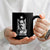 Pedro Albizu Campos Coffee Mug El Maestro Black Puerto Rico Flag TS11 Print Your Wear