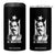 Pedro Albizu Campos 4 in 1 Can Cooler Tumbler El Maestro Black Puerto Rico Flag TS11 One Size: 16 oz Black Print Your Wear