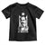 Pedro Albizu Campos Toddler T Shirt El Maestro Black Puerto Rico Flag - Print Your Wear