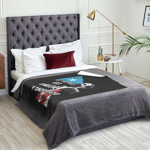 Pedro Albizu Campos Throw Blanket La Patria Es Valor Y Sacrificio Puerto Rican Leader TS11 Print Your Wear