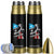 Pedro Albizu Campos Bullet Tumbler La Patria Es Valor Y Sacrificio Puerto Rican Leader TS11 Black Print Your Wear