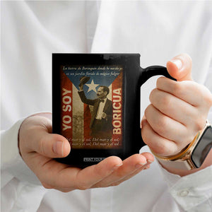 Pedro Albizu Campos Coffee Mug Yo Soy Boricua Vintage Puerto Rican Flag TS11 Print Your Wear