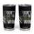 Don't Let The Hard Days Win Tumbler Cup Inspirational Mental Health Gun Camo American Flag TS11 Black Print Your Wear