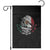Mexico Coat Of Arms Mexican Flag Seal Symbol Garden Flag TS11 Black Print Your Wear