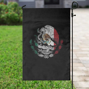 Mexico Coat Of Arms Mexican Flag Seal Symbol Garden Flag TS11 Print Your Wear