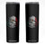 Mexico Coat Of Arms Mexican Flag Seal Symbol Skinny Tumbler TS11 Black Print Your Wear
