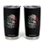 Mexico Coat Of Arms Mexican Flag Seal Symbol Tumbler Cup TS11 Black Print Your Wear