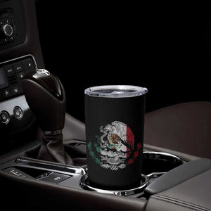 Mexico Coat Of Arms Mexican Flag Seal Symbol Tumbler Cup TS11 Print Your Wear