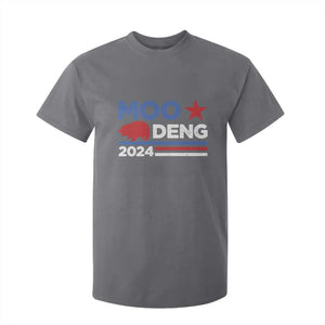 Funny Moo Deng 2024 T Shirt For Kid Star Striped TS11 Charcoal Print Your Wear