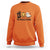 Halloween Unity Day Sweatshirt Boo To Bullying Anti Bullying Awareness Ghost Pumpkin TS11 Orange Print Your Wear