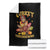 Funny Turkey And Touchdowns Throw Blanket Thanksgiving American Football Fall Season - Print Your Wear