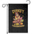 Funny Turkey And Touchdowns Garden Flag Thanksgiving American Football Fall Season - Print Your Wear