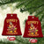 Funny Turkey And Touchdowns Ceramic Ornament Thanksgiving American Football Fall Season TS11 Print Your Wear