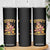 Funny Turkey And Touchdowns Skinny Tumbler Thanksgiving American Football Fall Season - Print Your Wear