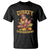 Funny Turkey And Touchdowns T Shirt Thanksgiving American Football Fall Season - Print Your Wear