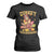 Funny Turkey And Touchdowns T Shirt For Women Thanksgiving American Football Fall Season - Print Your Wear