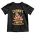 Funny Turkey And Touchdowns Toddler T Shirt Thanksgiving American Football Fall Season - Print Your Wear